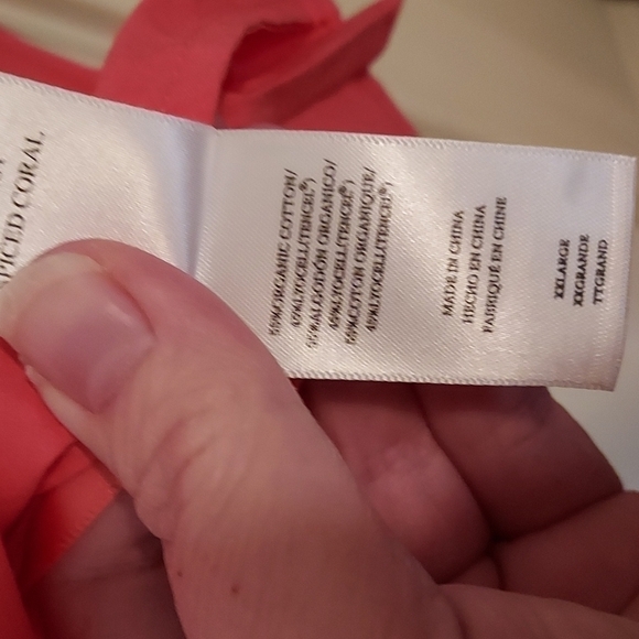 Rails Sonora Coral Square Neck Blouse - Picture 11 of 14